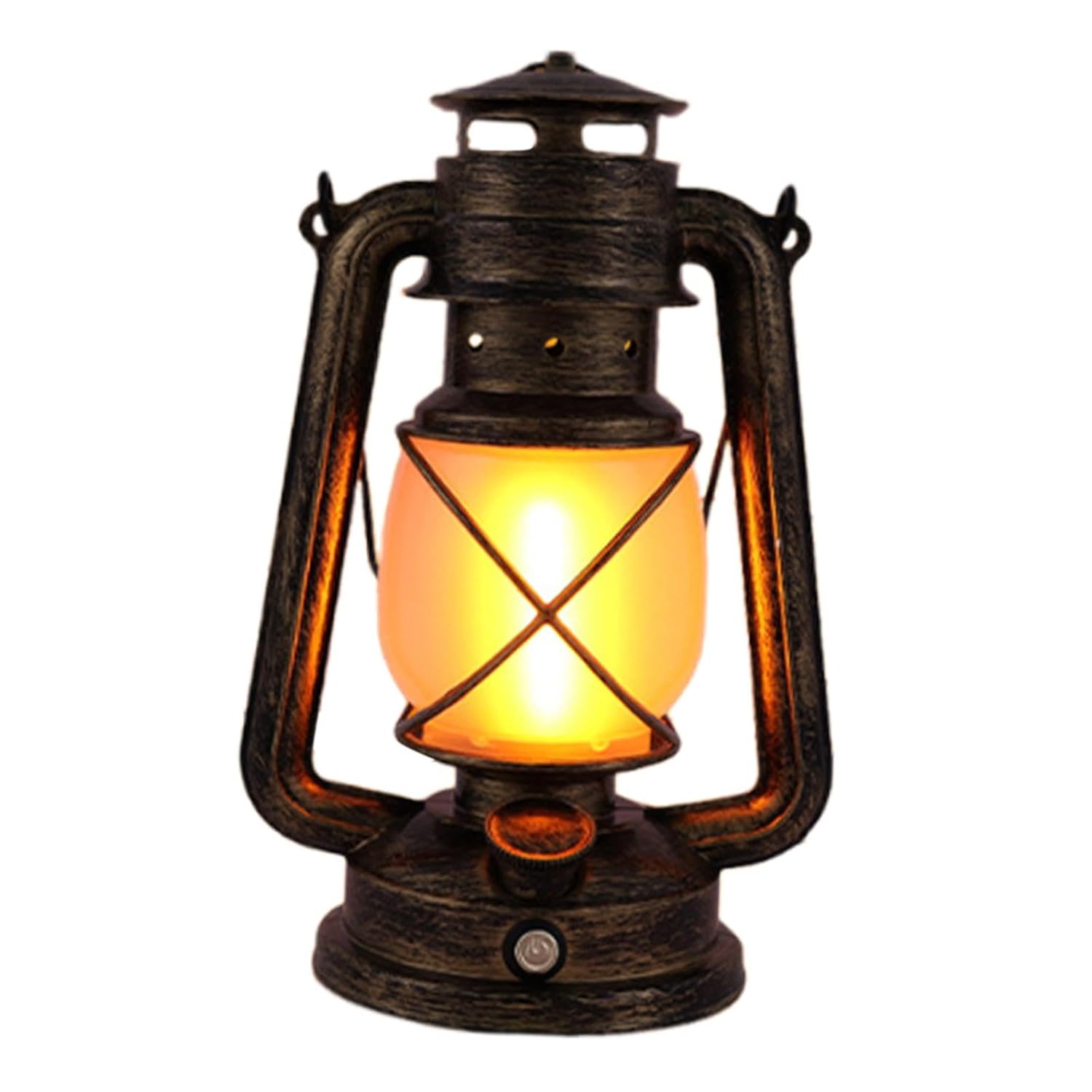 Rustic Antique-Style Ambient Light for Home Décor