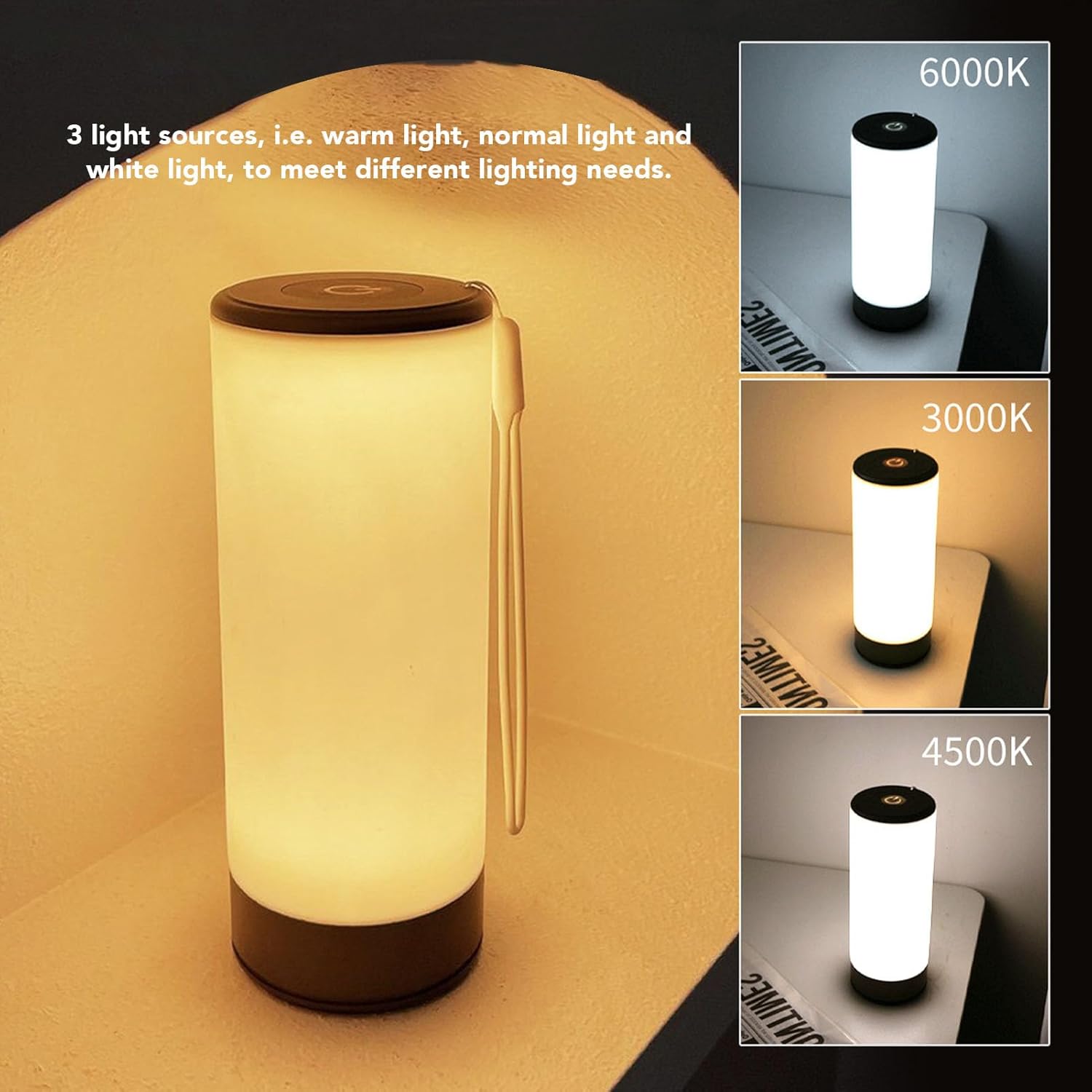 Color Changing Ambient Night Light for Home & Desk