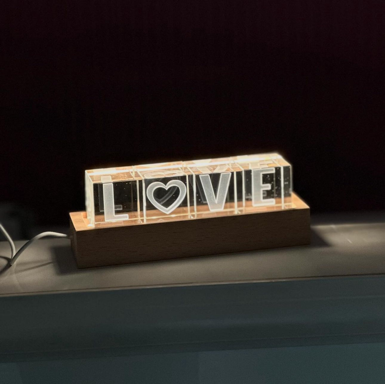 Luxury Glass Art Showpiece for Home Décor & Gifting