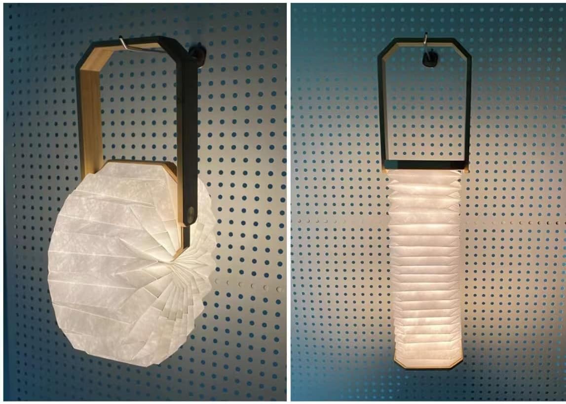 Minimalist Vertical Ambient Light for Home & Office