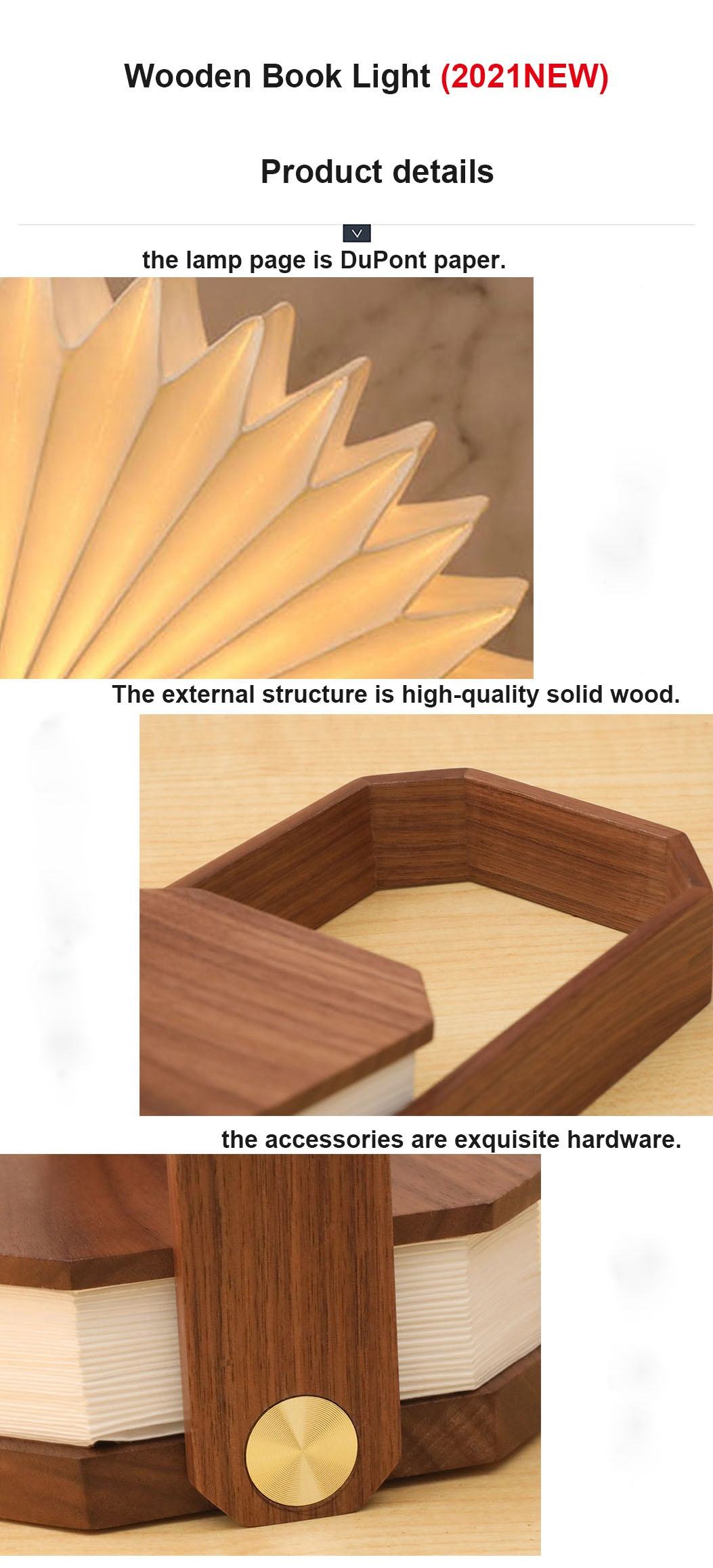Minimalist Vertical Ambient Light for Home & Office
