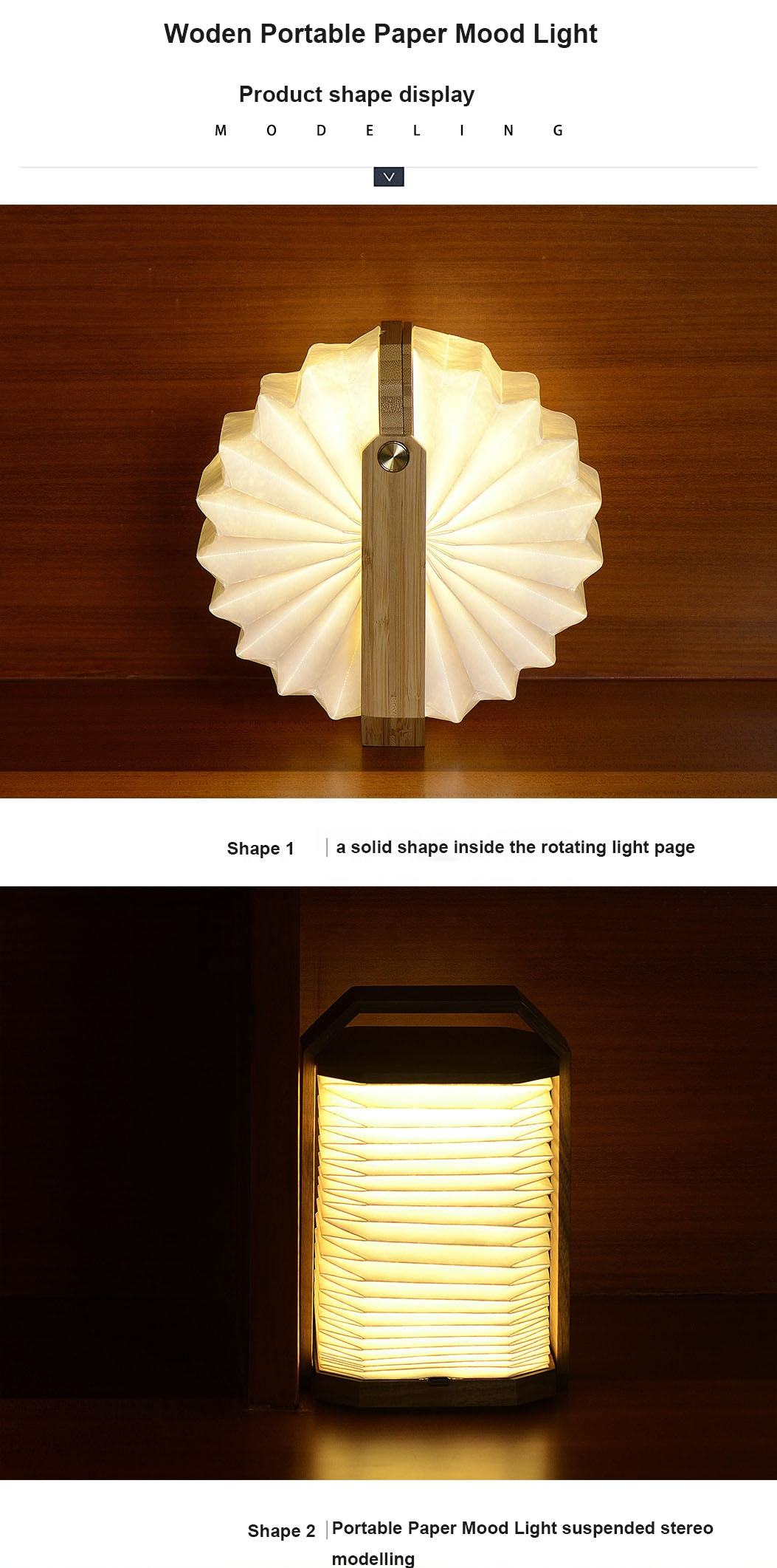 Minimalist Vertical Ambient Light for Home & Office