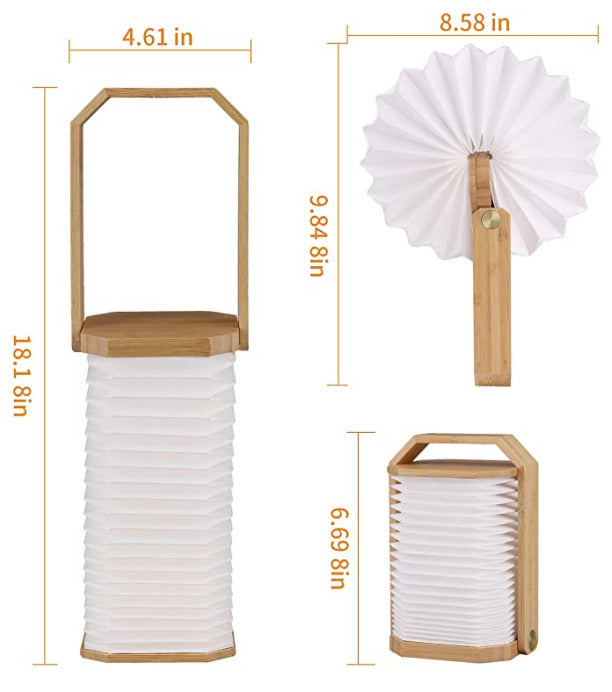 Minimalist Vertical Ambient Light for Home & Office