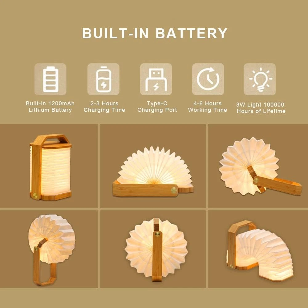 Minimalist Vertical Ambient Light for Home & Office