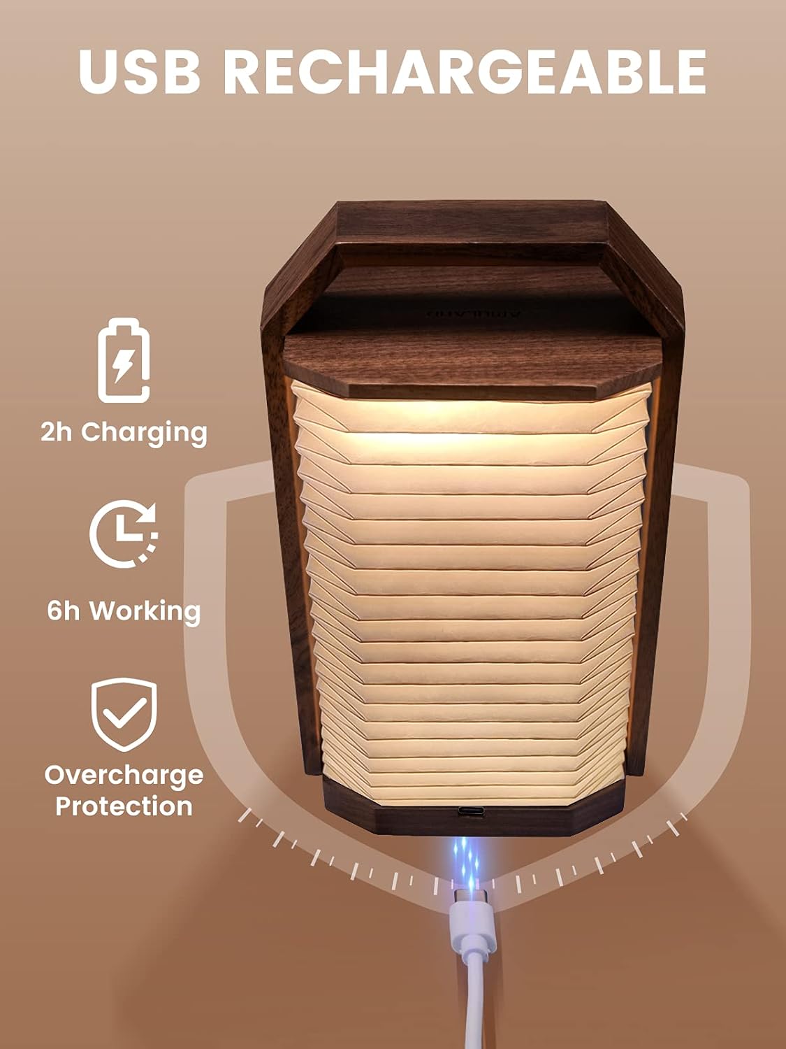 Minimalist Vertical Ambient Light for Home & Office