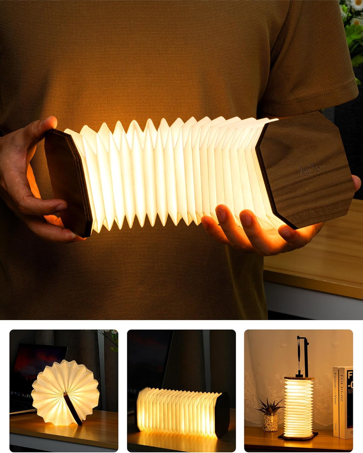 Minimalist Vertical Ambient Light for Home & Office