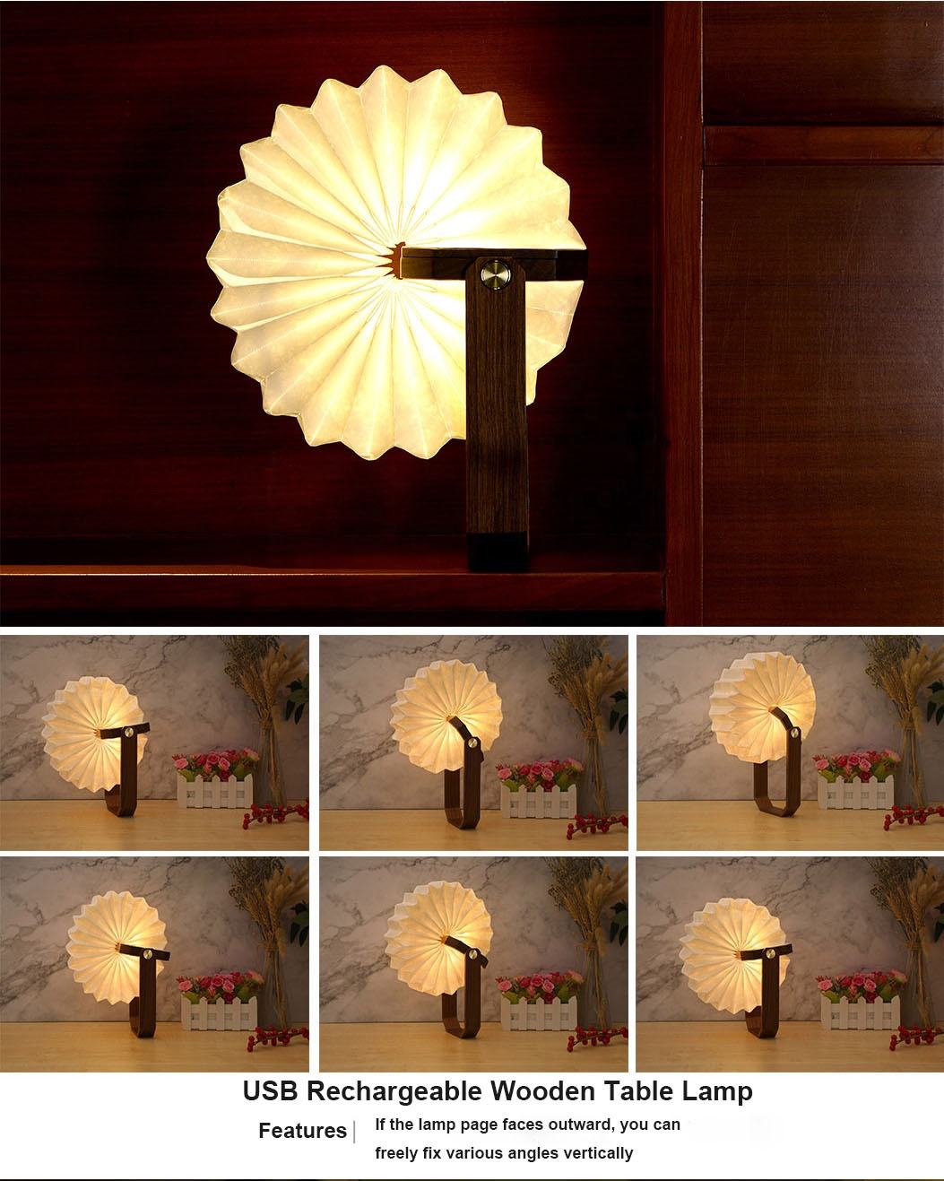 Minimalist Vertical Ambient Light for Home & Office
