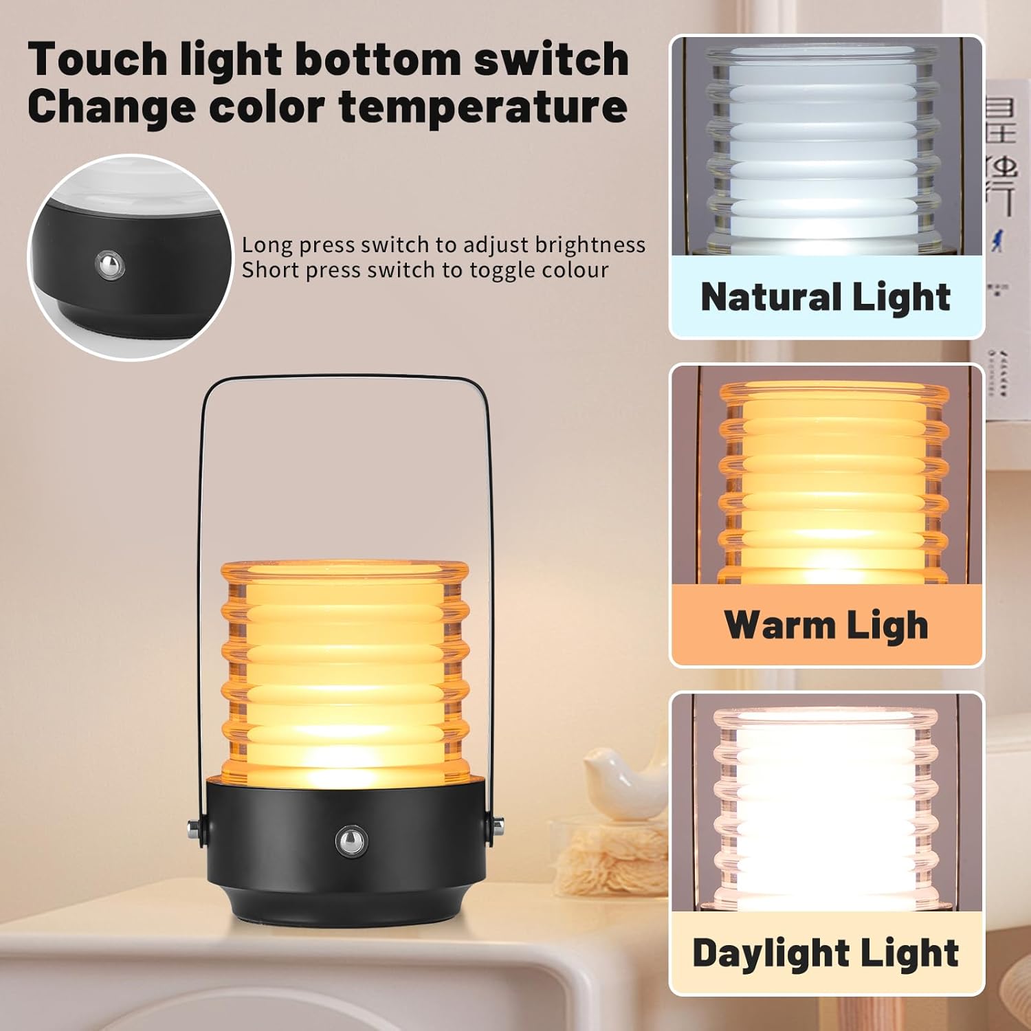 Warm Ambient Light for Home & Outdoor Décor