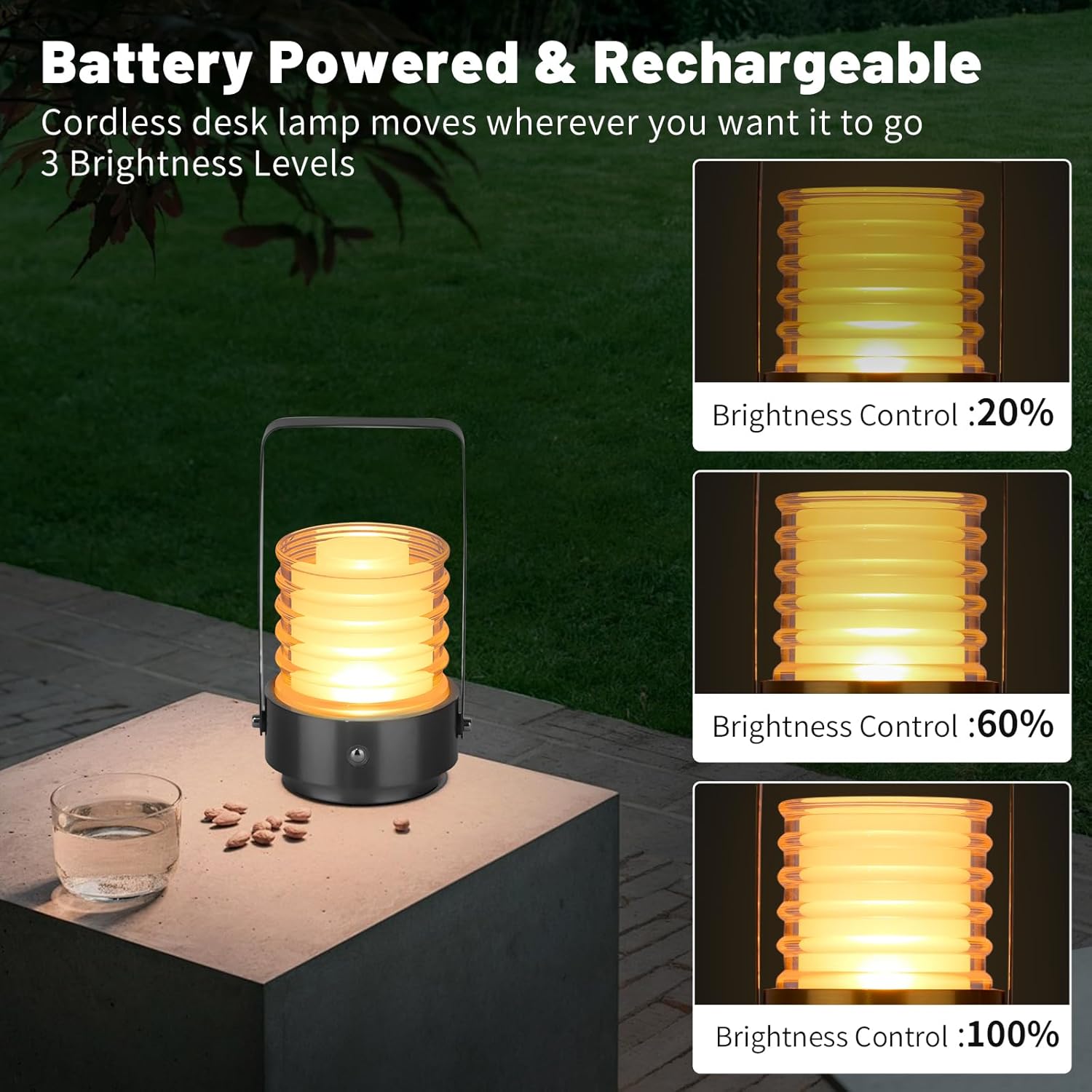 Warm Ambient Light for Home & Outdoor Décor
