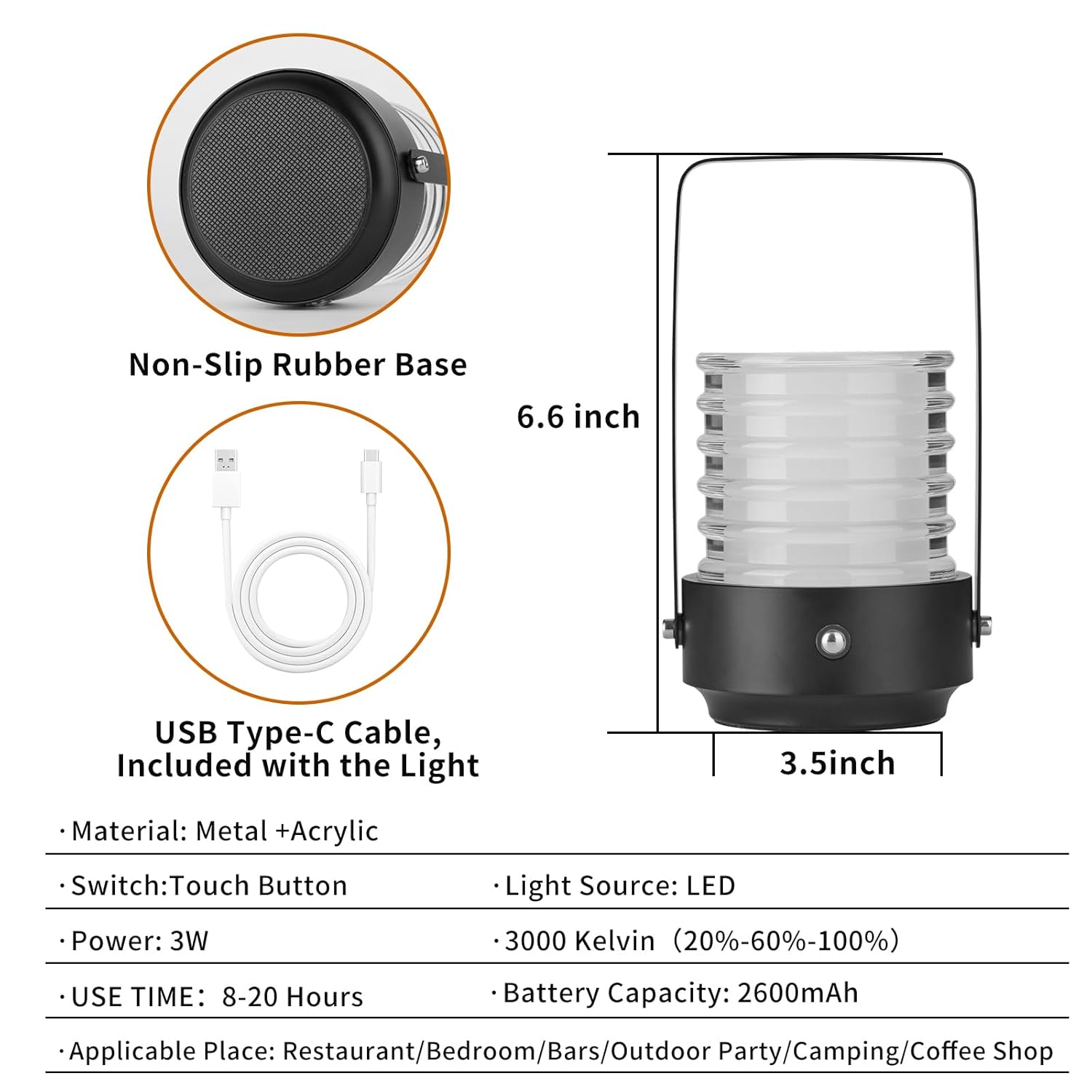 Warm Ambient Light for Home & Outdoor Décor
