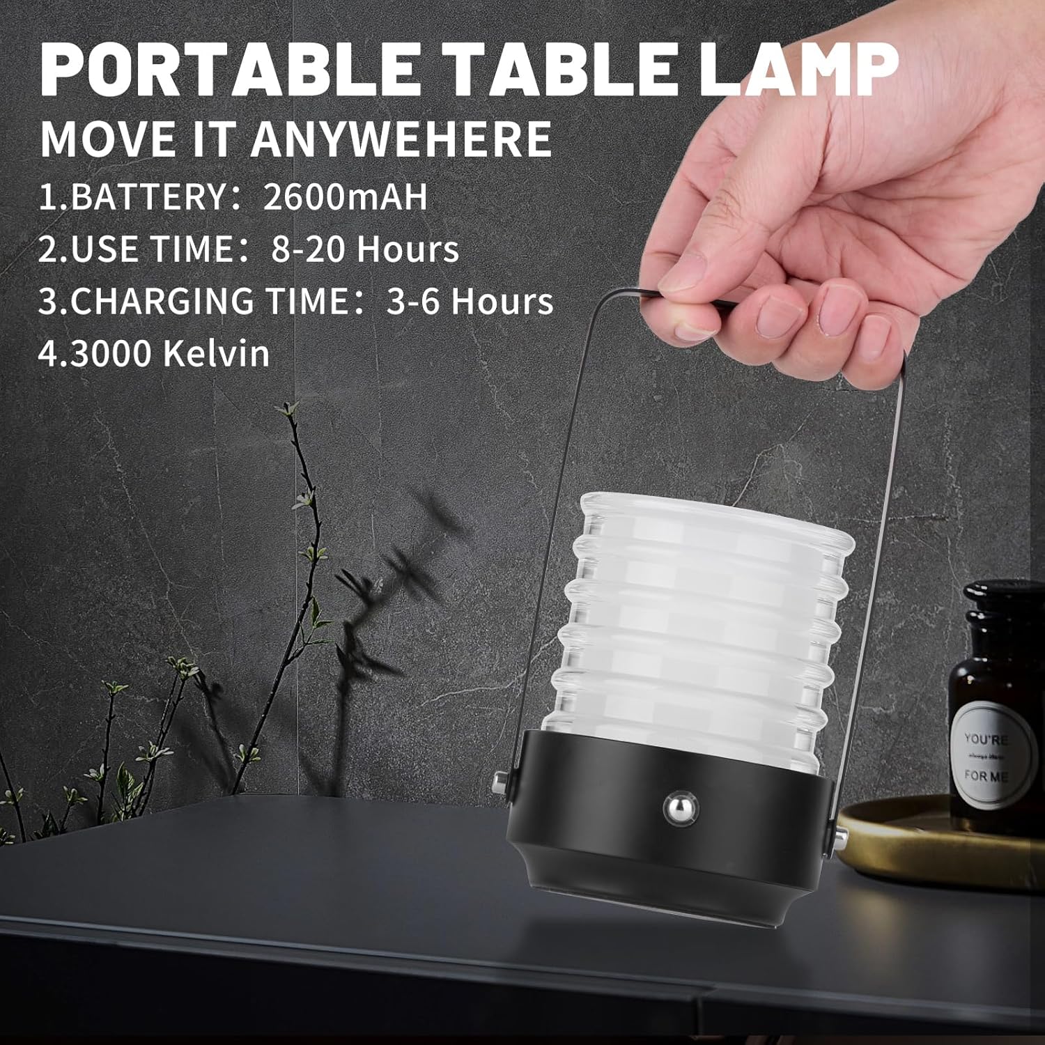 Warm Ambient Light for Home & Outdoor Décor