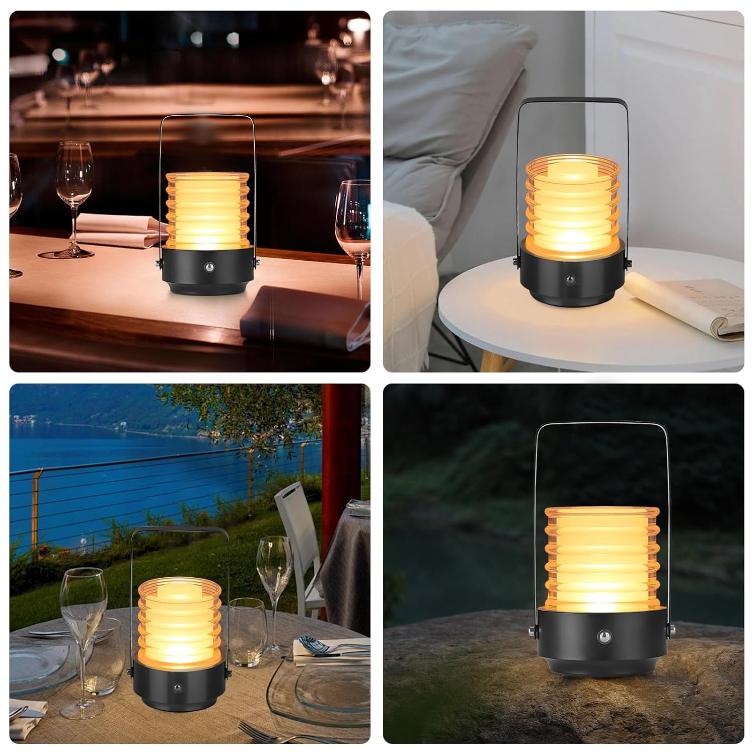 Warm Ambient Light for Home & Outdoor Décor