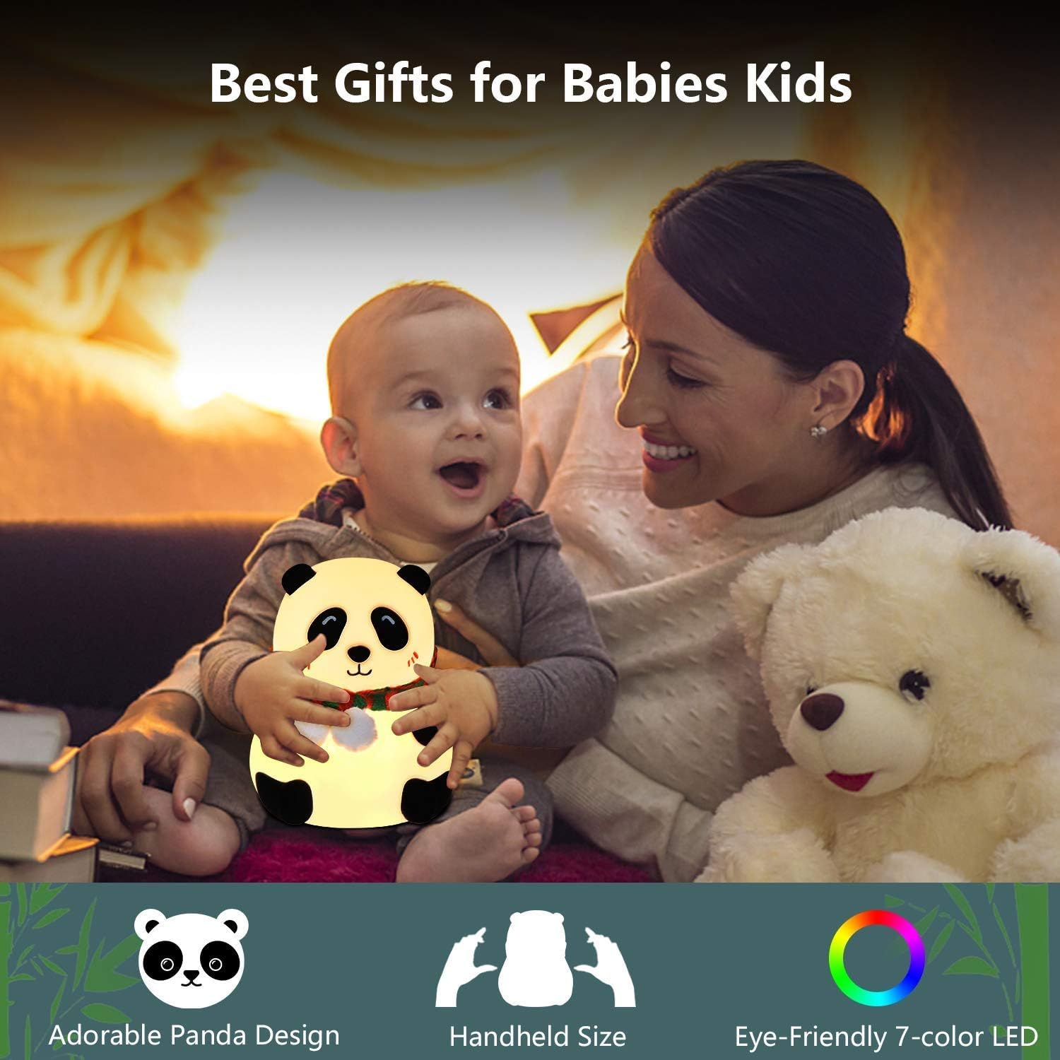 Adorable Decorative Light for Kids’ Room & Home Décor