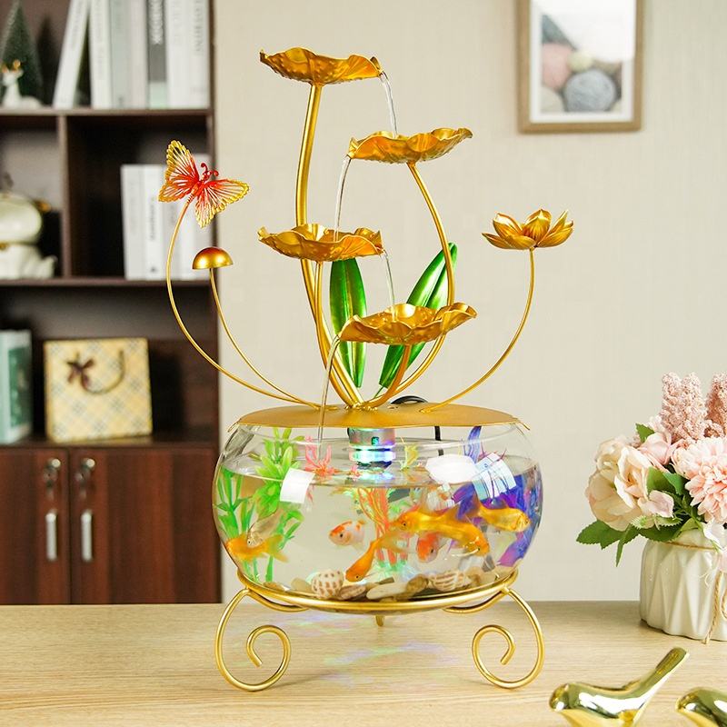 Luxury Decorative Flower Ambient Light for Home Déc