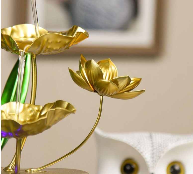 Luxury Decorative Flower Ambient Light for Home Déc