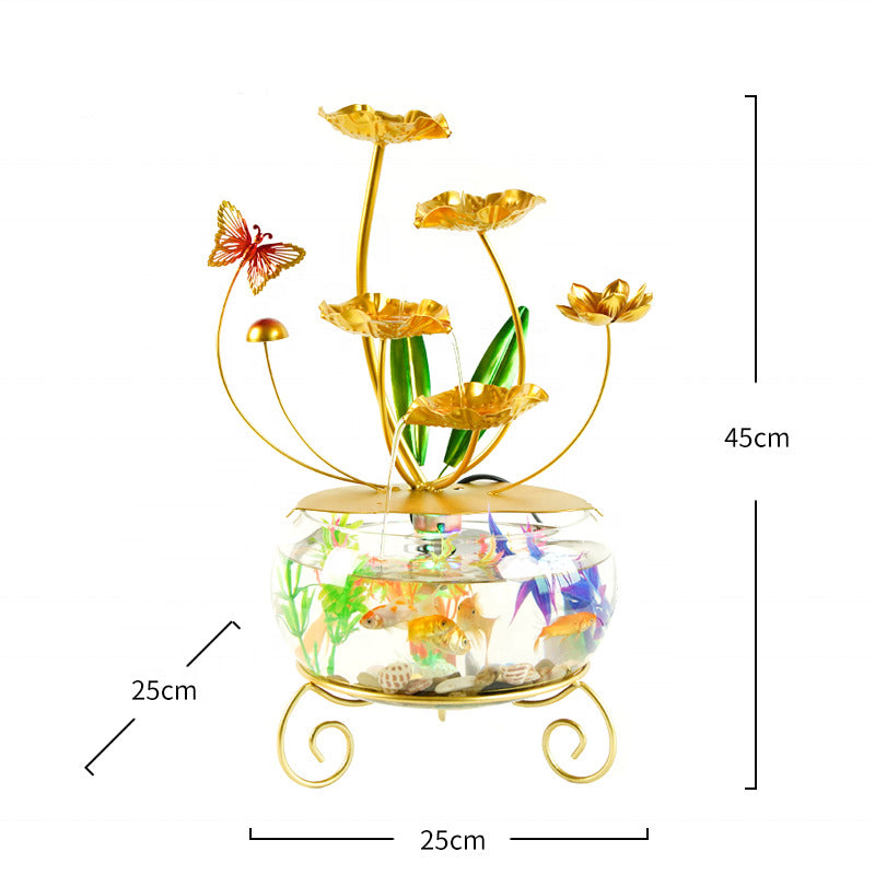 Luxury Decorative Flower Ambient Light for Home Déc