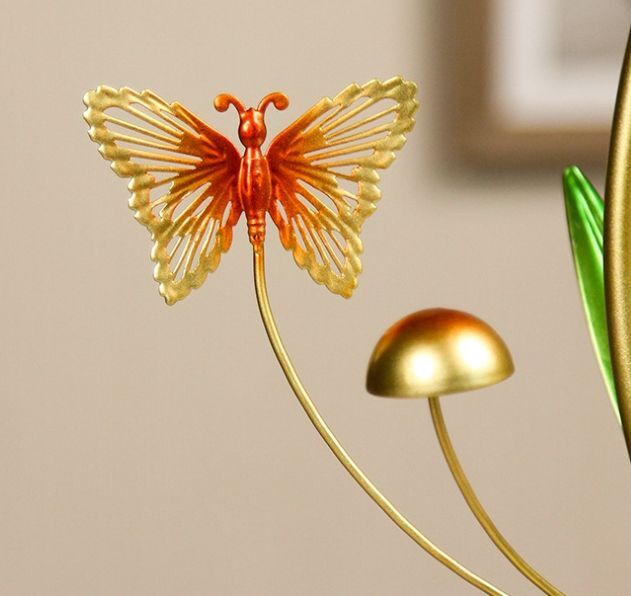 Luxury Decorative Flower Ambient Light for Home Déc