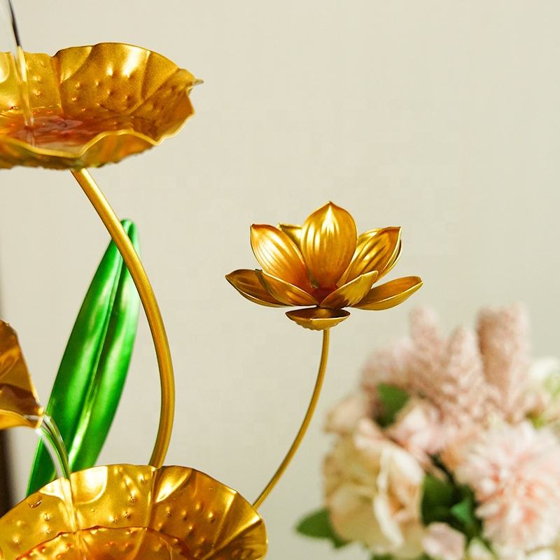 Luxury Decorative Flower Ambient Light for Home Déc