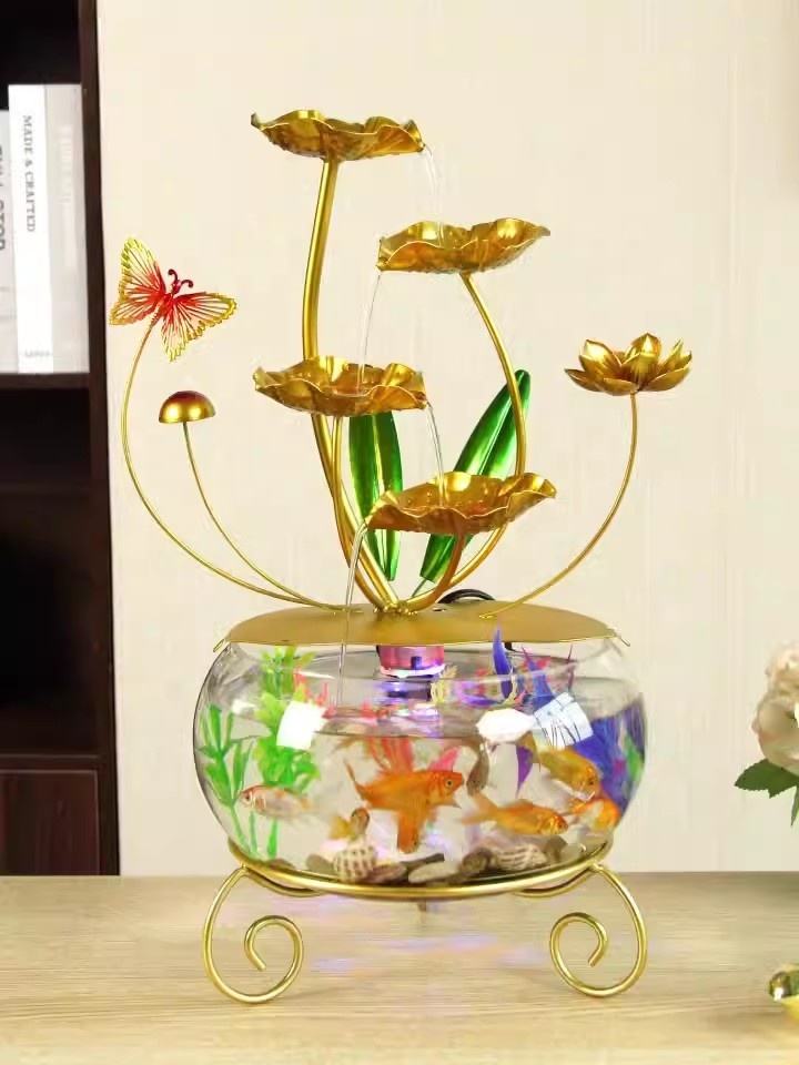 Luxury Decorative Flower Ambient Light for Home Déc
