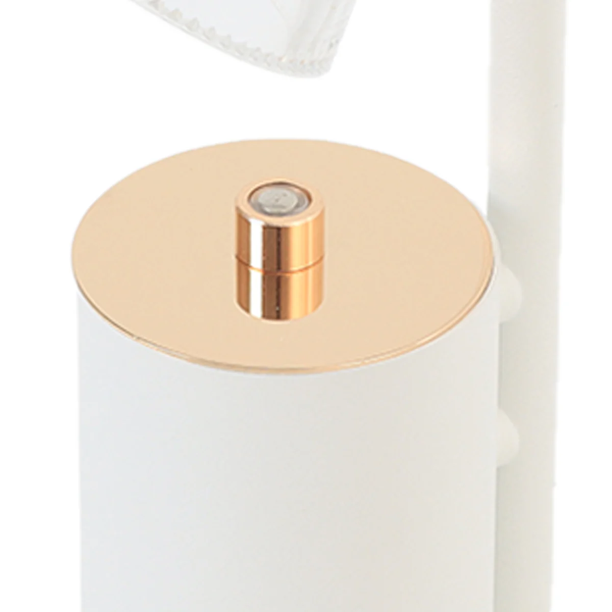 Minimalist White Desk & Bedside Light