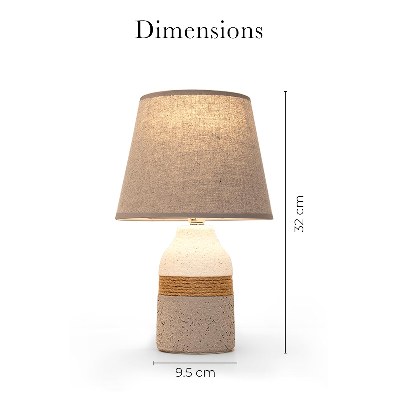 Minimalist Bedside & Living Room Light
