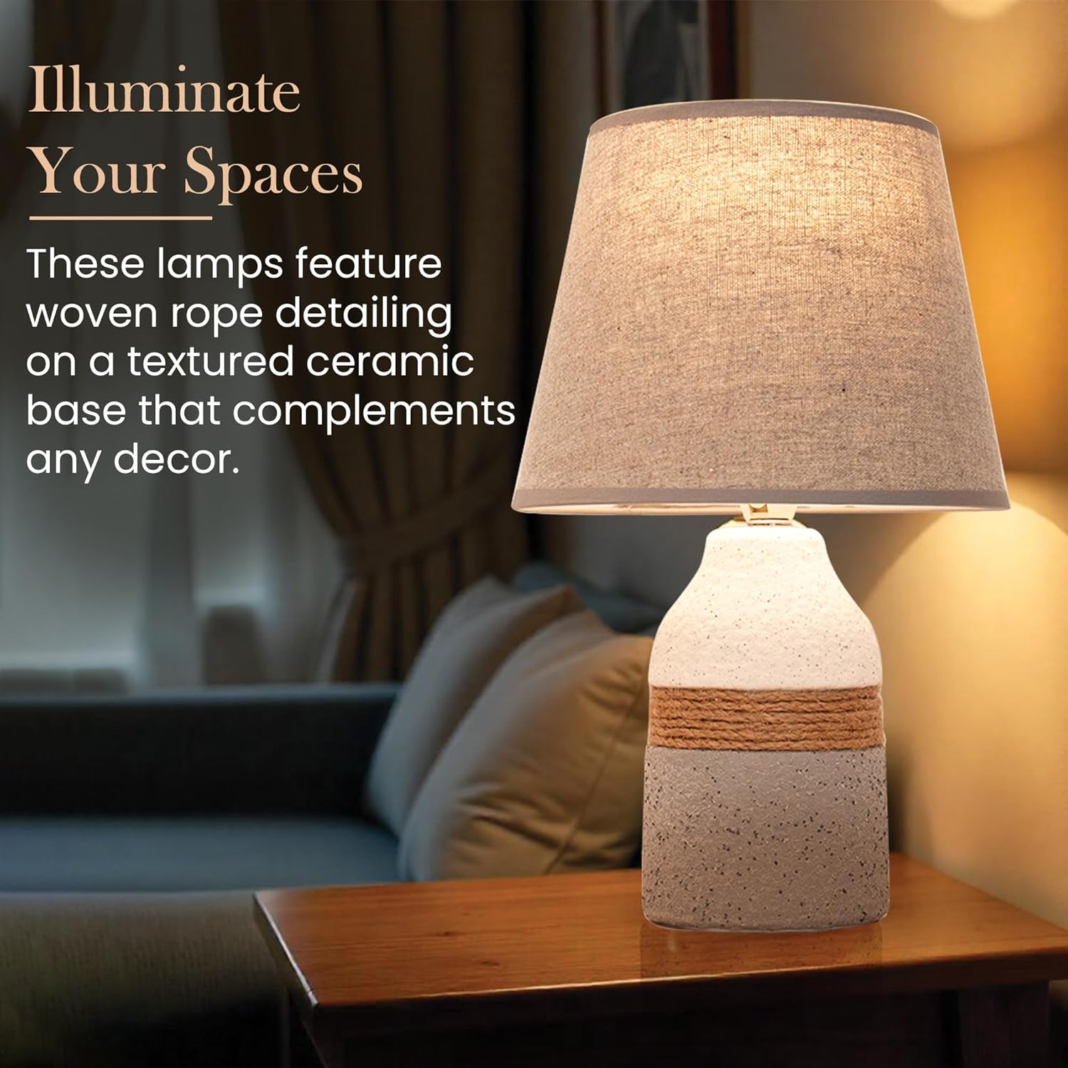 Minimalist Bedside & Living Room Light