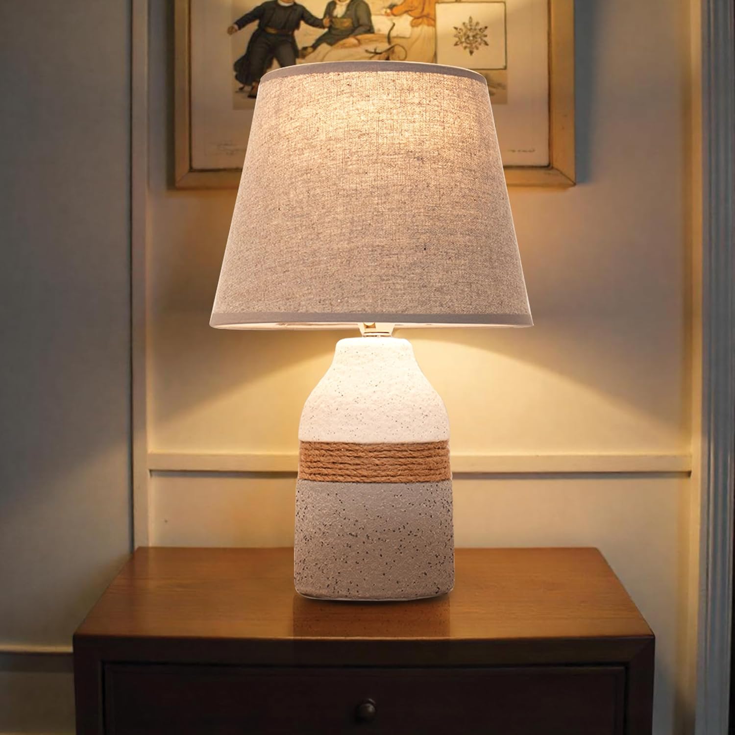 Minimalist Bedside & Living Room Light