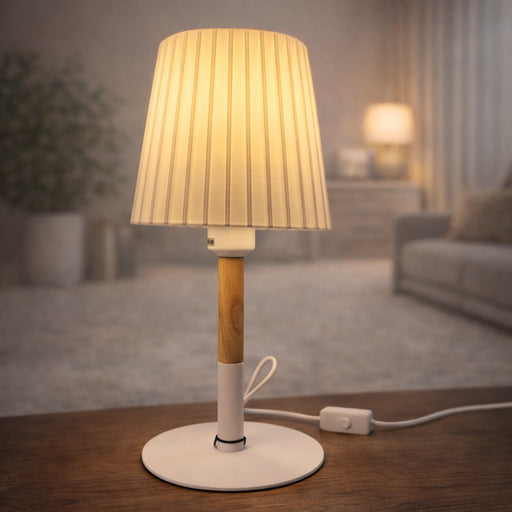 Minimalist Bedside & Desk Light