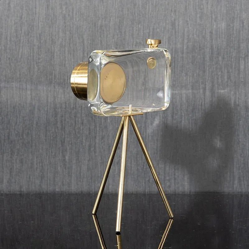 Designer Acrylic Shade Accent Light for Home Décor