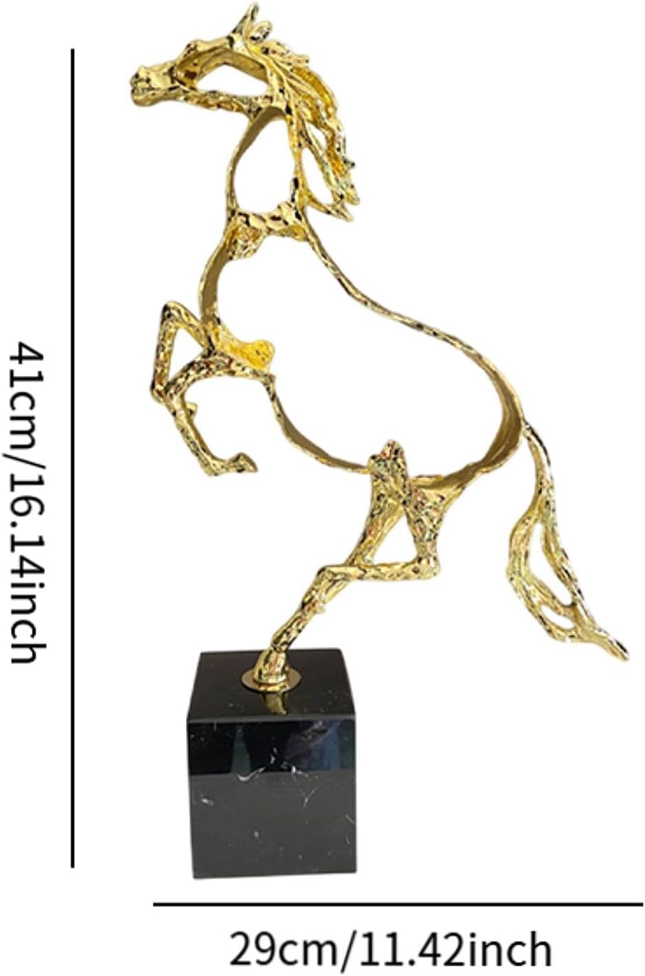 Luxury Modern Art Figurine for Home & Office Décor