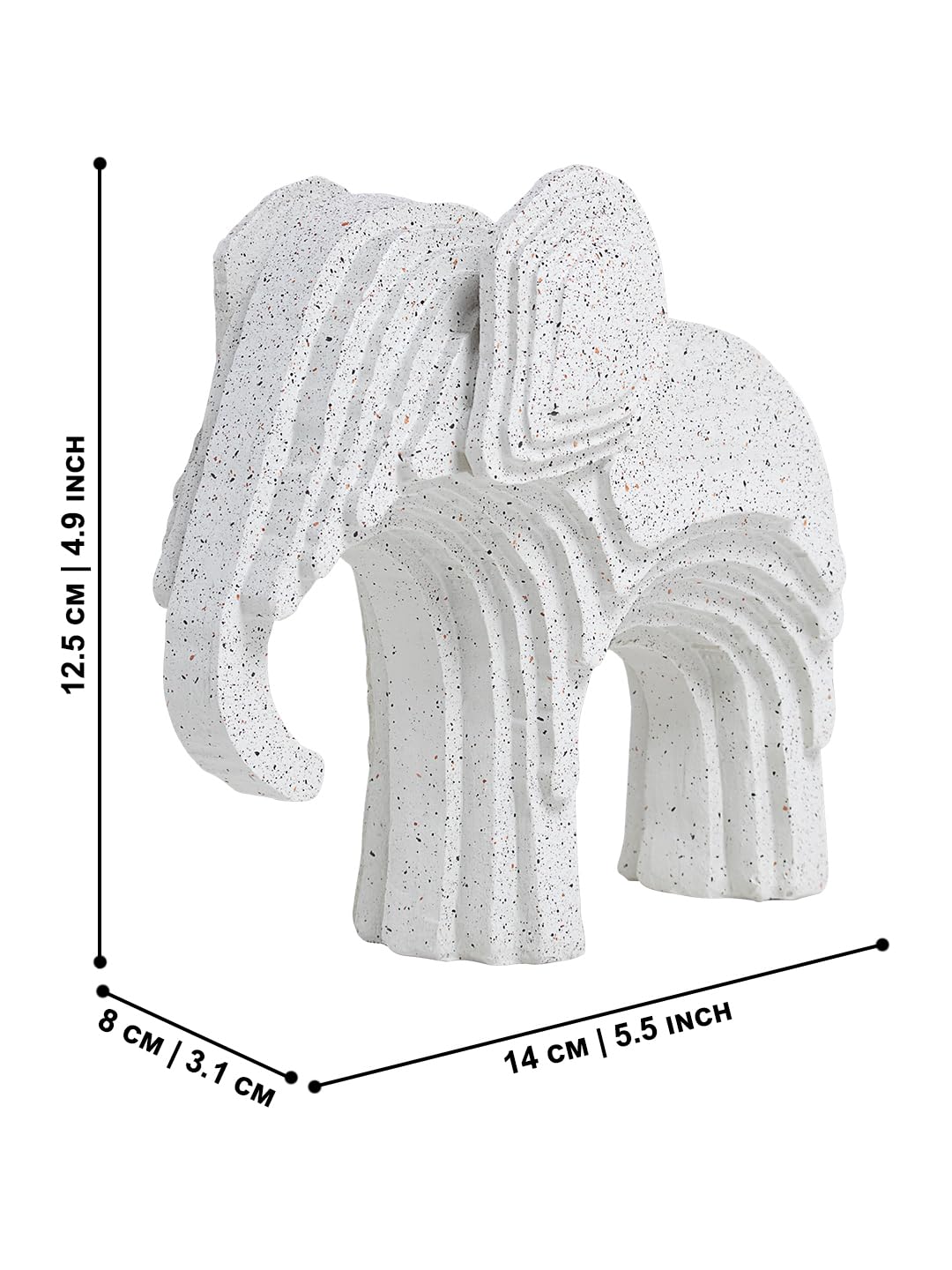 Modern Stone-Style Art Décor Figurine for Home