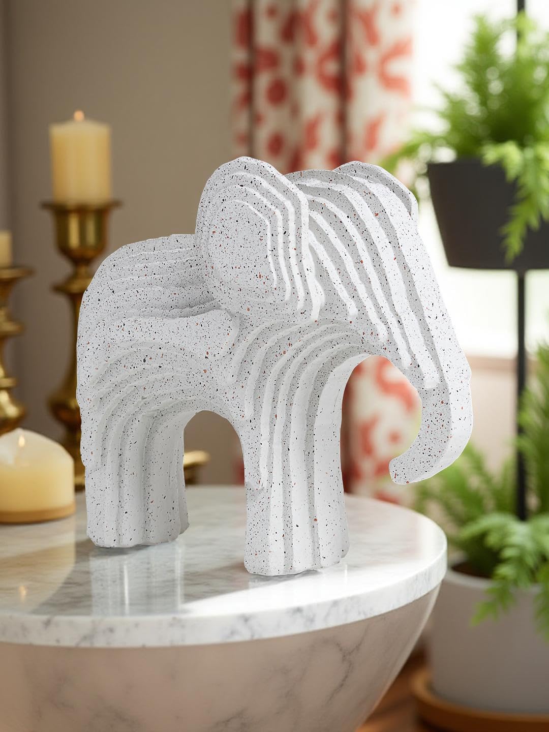 Modern Stone-Style Art Décor Figurine for Home