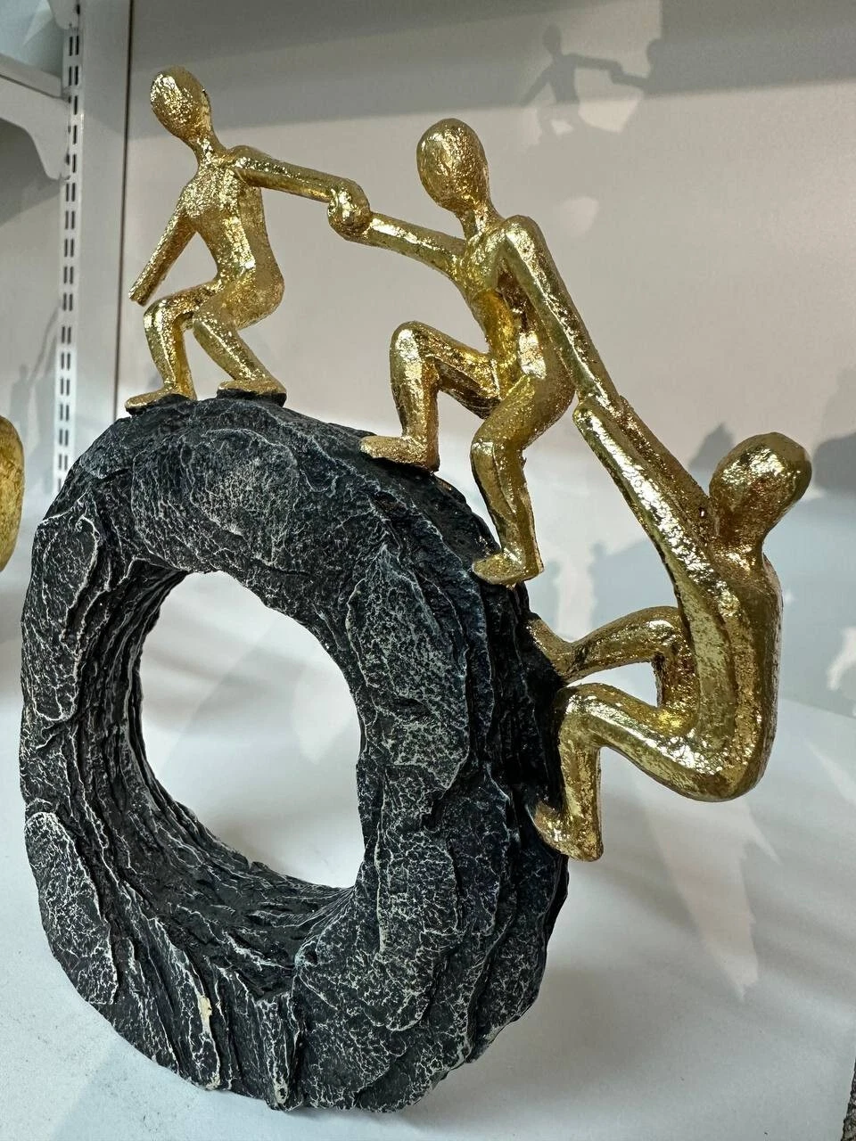 Inspirational Gold Figures Modern Office & Home Décor