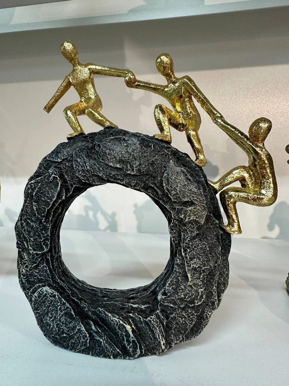 Inspirational Gold Figures Modern Office & Home Décor