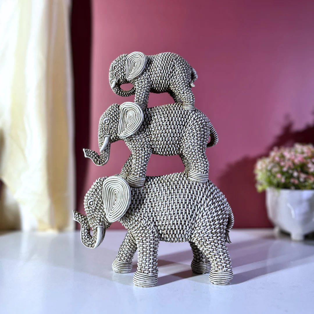 Family Elephant Décor