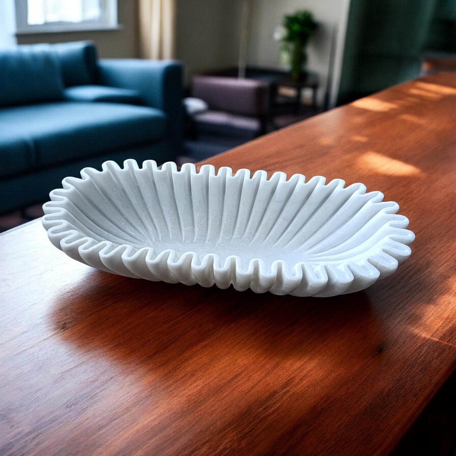 Sculptural Centerpiece for Table & Shelf Décor