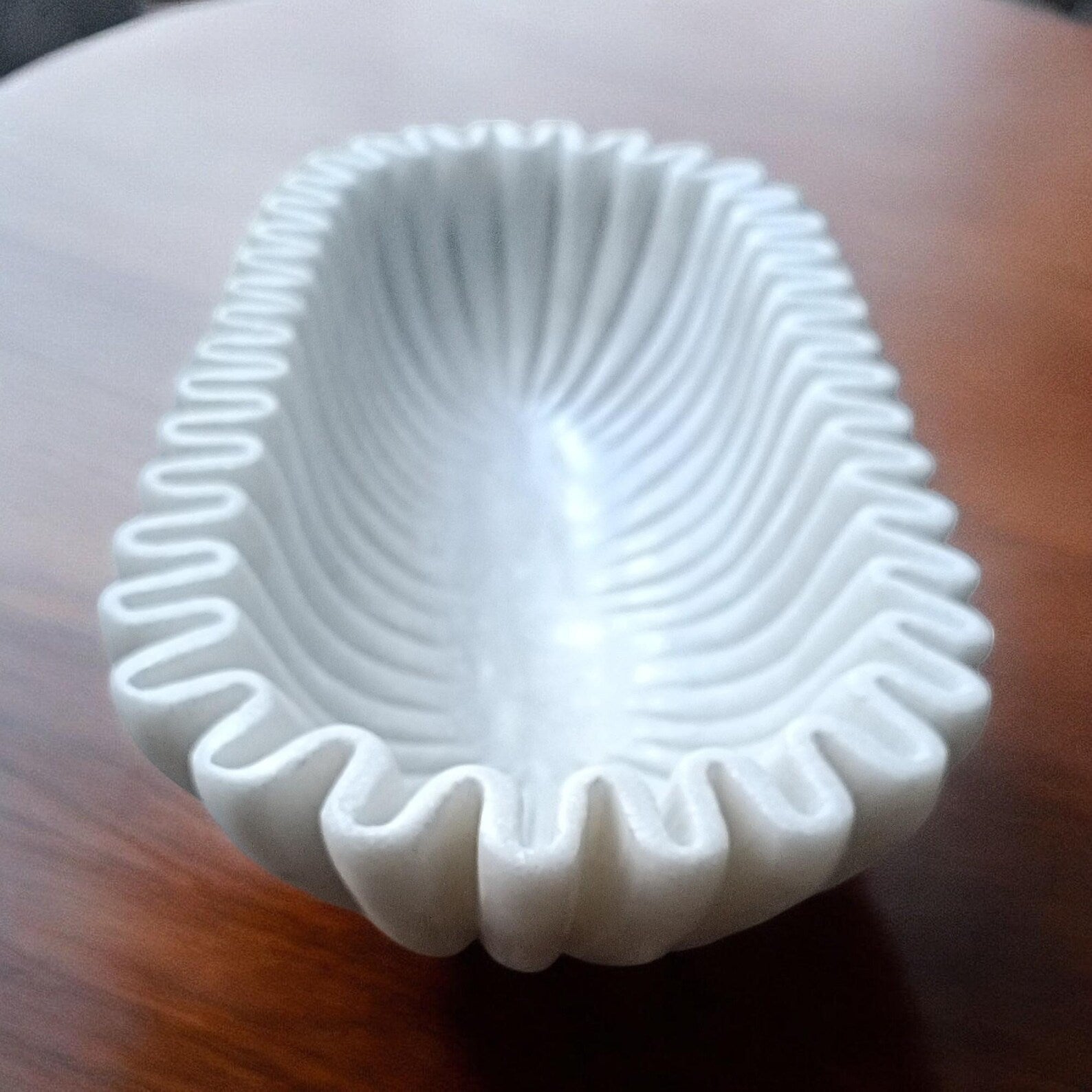 Sculptural Centerpiece for Table & Shelf Décor