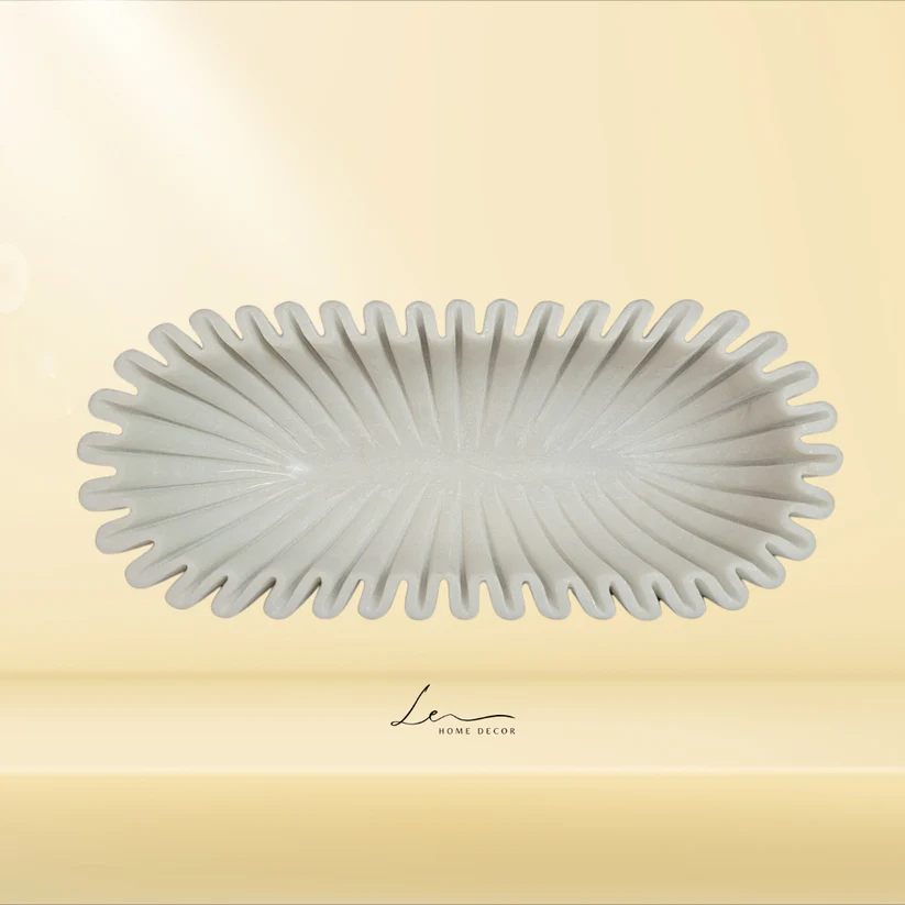 Sculptural Centerpiece for Table & Shelf Décor