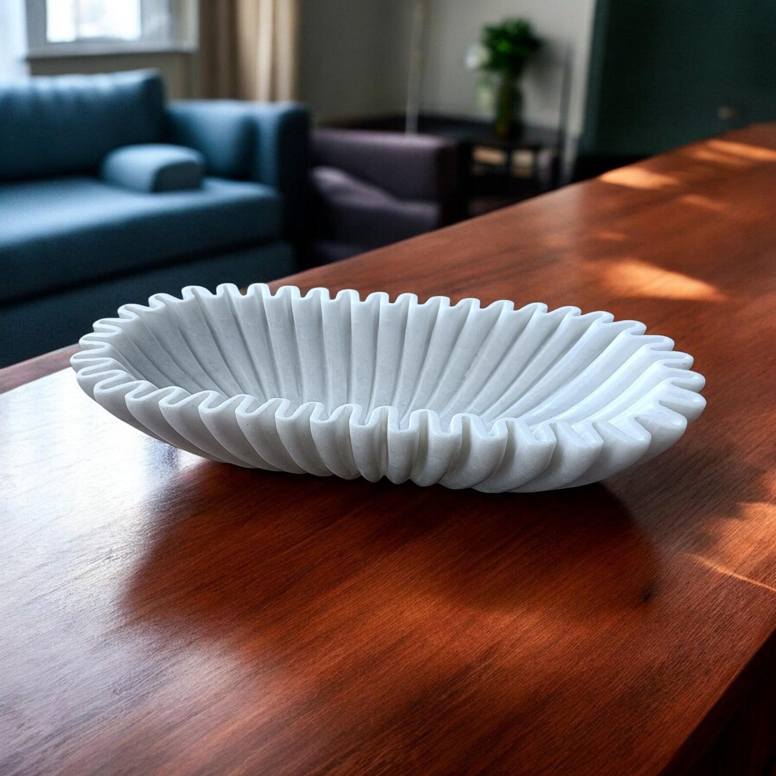 Sculptural Centerpiece for Table & Shelf Décor