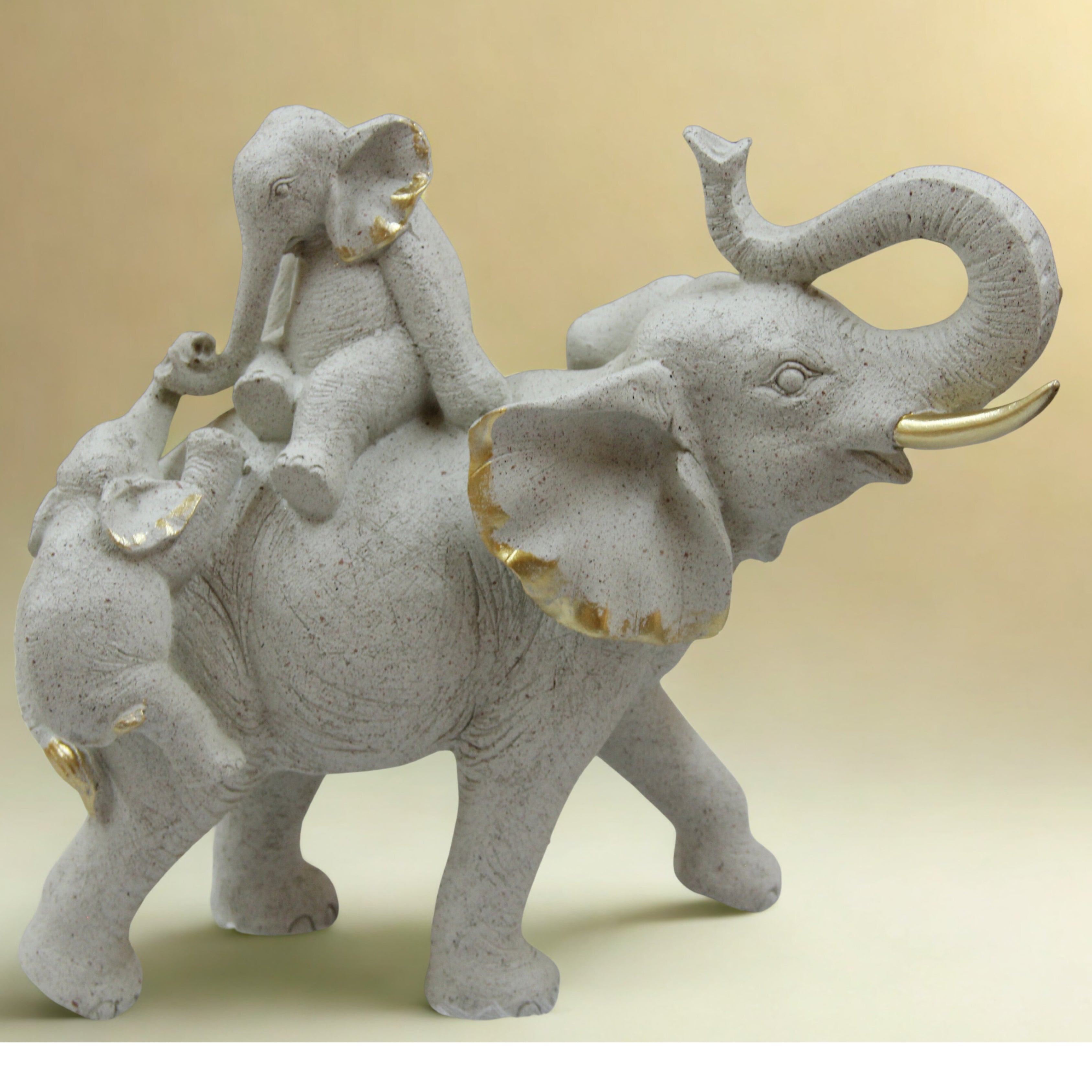 Symbolic Luxury Home Décor Figurine