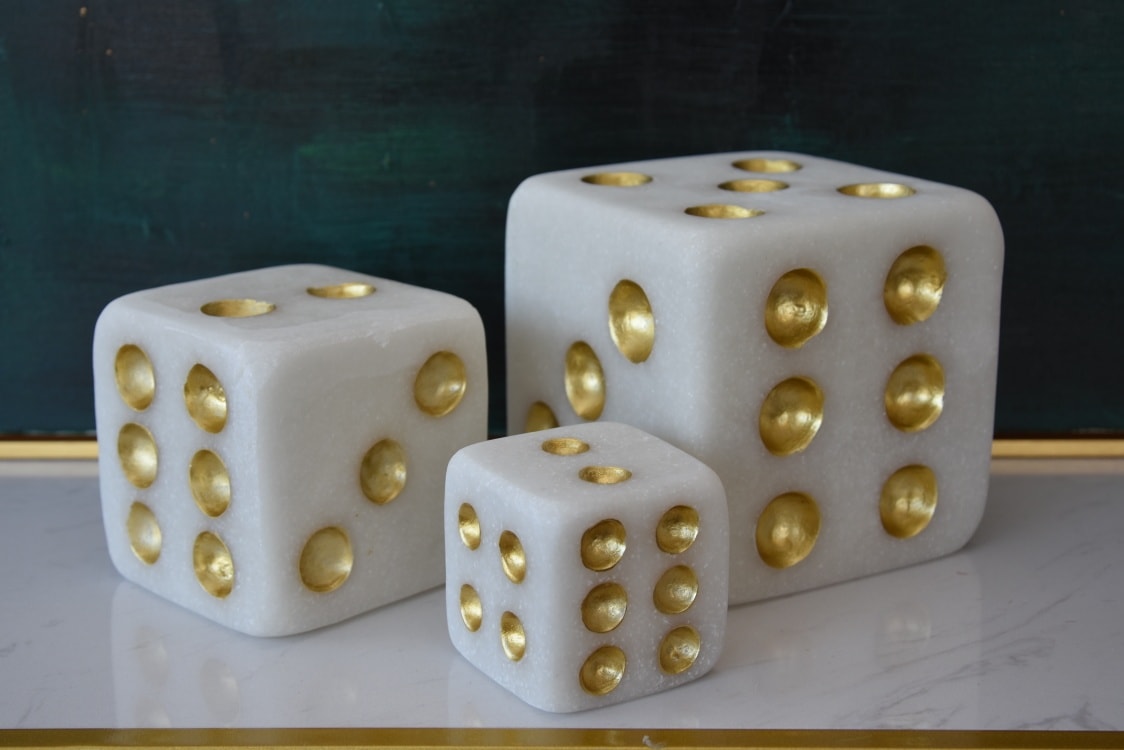 Modern Decorative Accent for Home Décor (3inch)