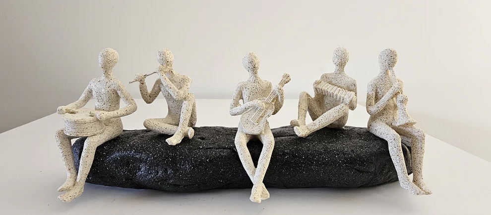 Modern Artistic Group Décor for Home & Office