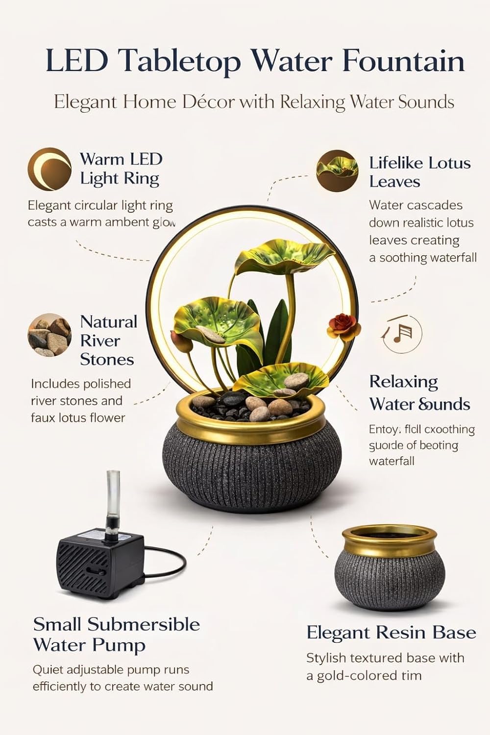 Luxury Decorative Ambient Light (SY001-1)