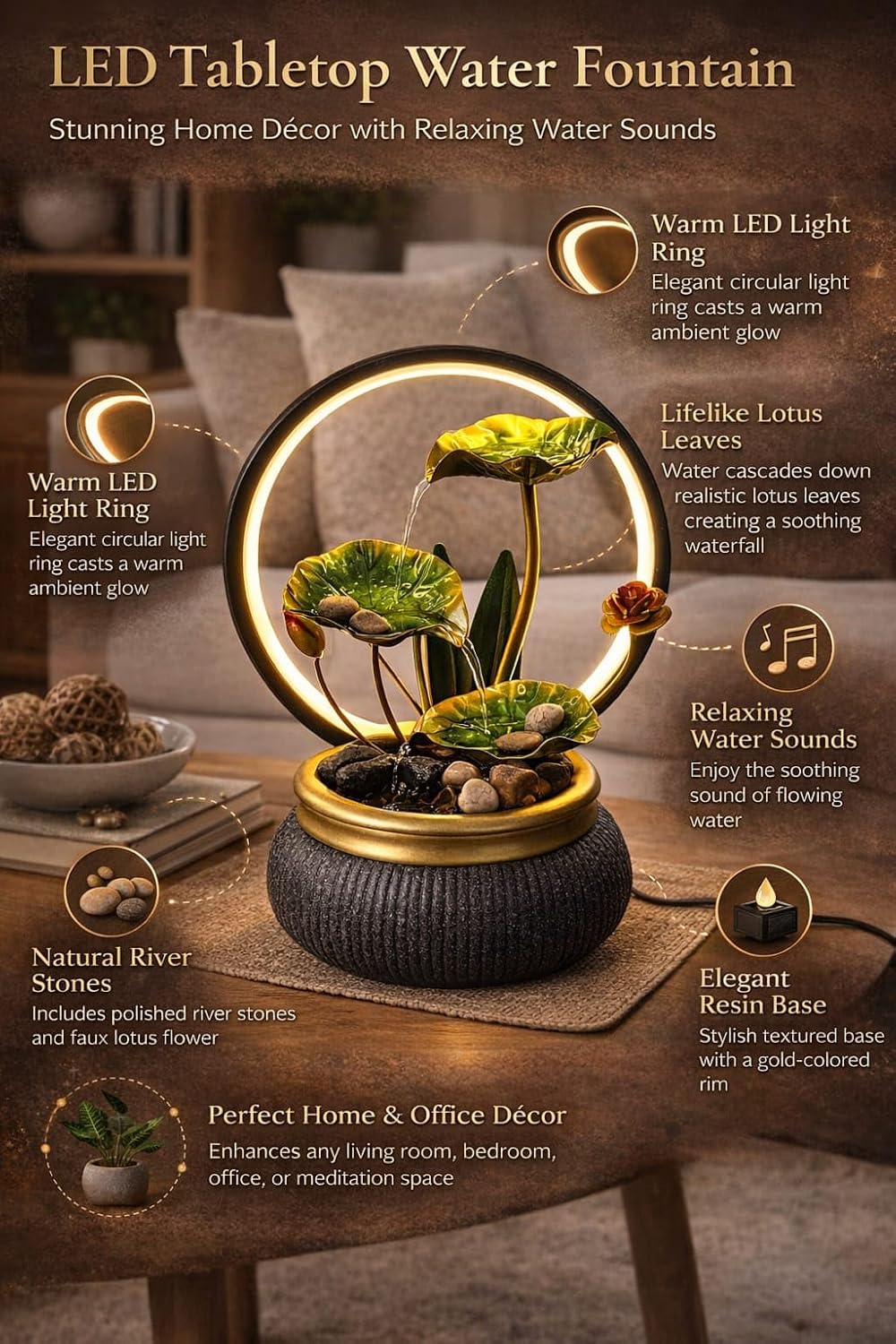 Luxury Decorative Ambient Light (SY001-1)