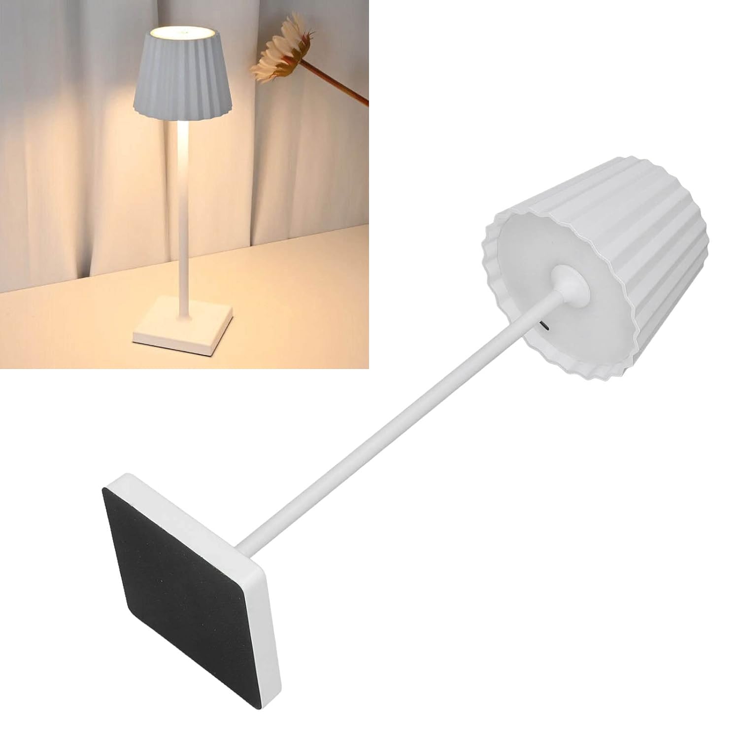 Minimalist LED Bedside & Desk Light