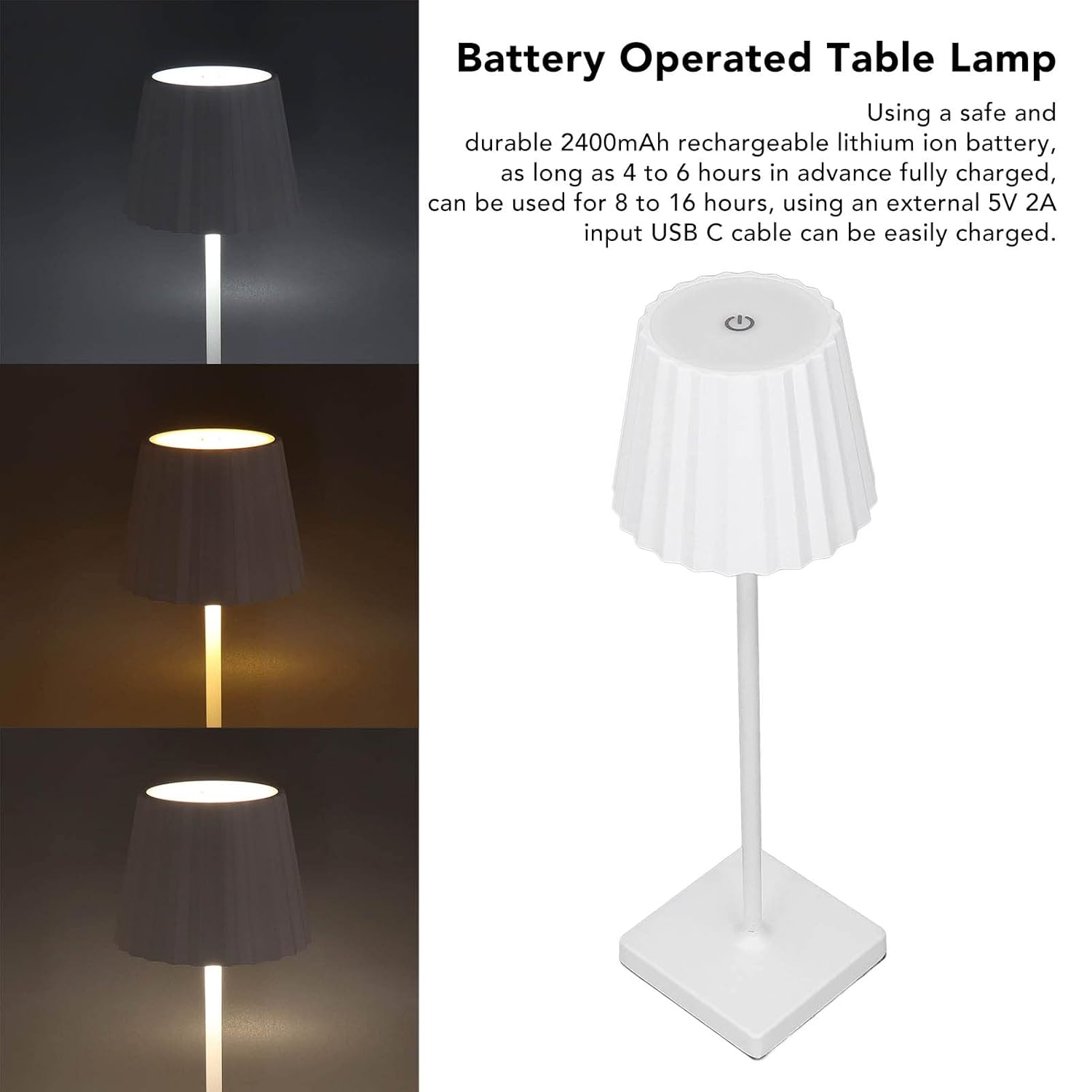 Minimalist LED Bedside & Desk Light