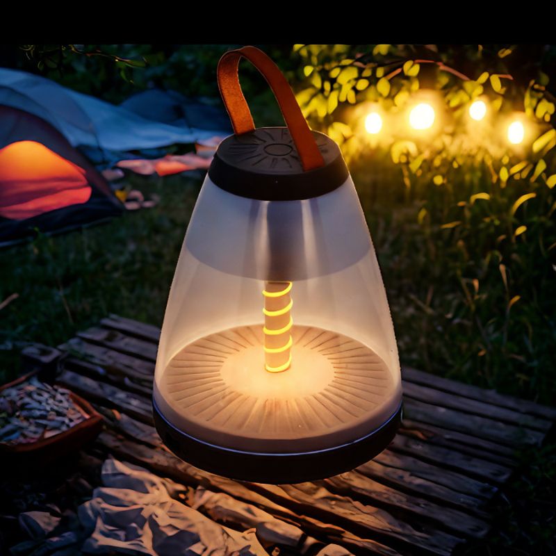 Modern Rechargeable Ambient Light for Indoor & Outdoor Use
