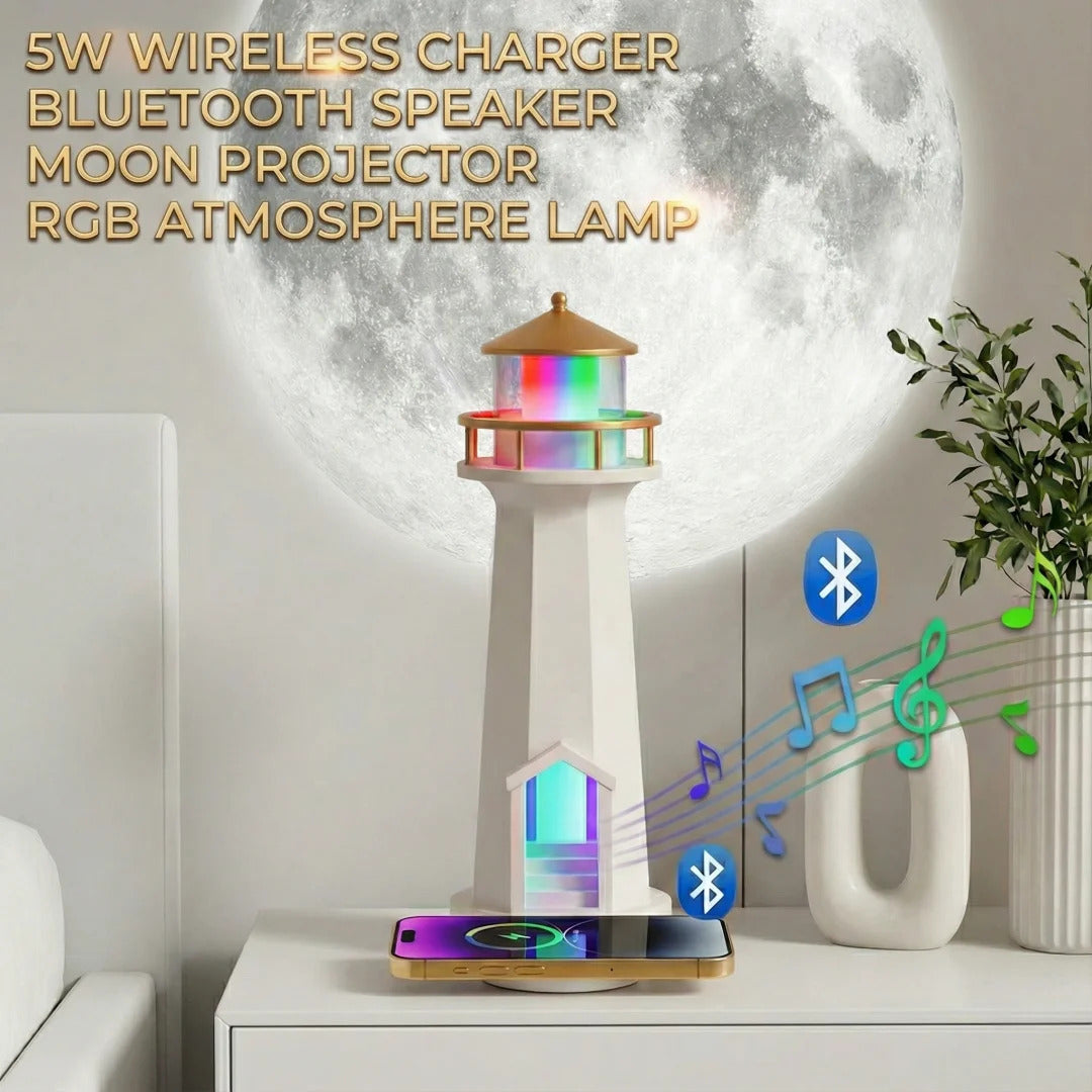 Coastal Style Ambient Night Light for Home Décor