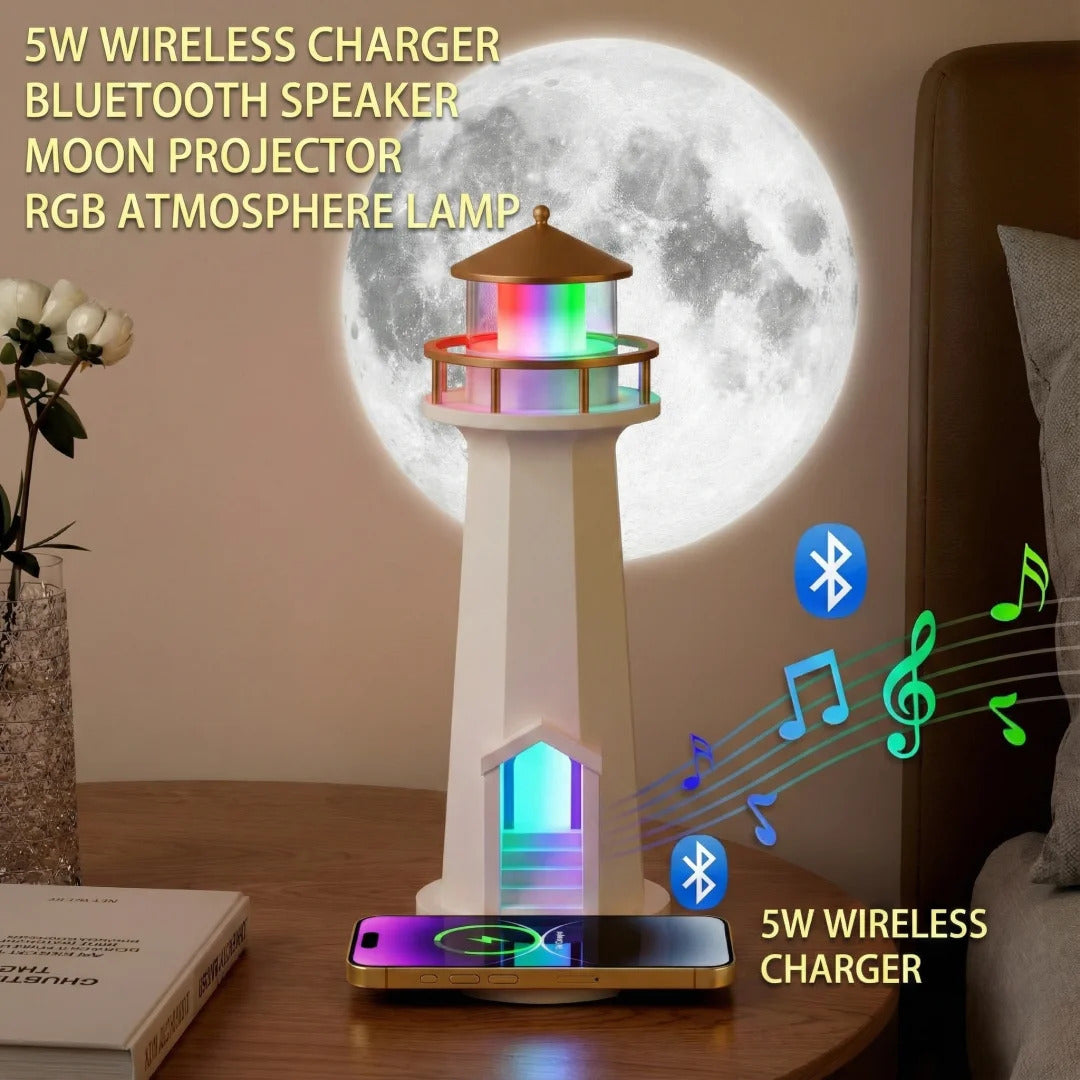 Coastal Style Ambient Night Light for Home Décor