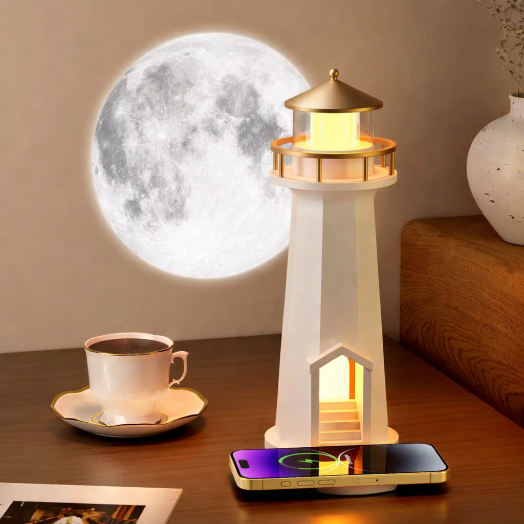 Coastal Style Ambient Night Light for Home Décor
